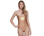 Afends Women's Sablime One Piece Swimsuit - Brown