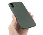 Super Thin iPhone 11 Case Midnight Green