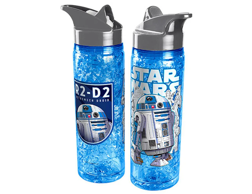 Star Wars Ezy Freeze Drink Bottle | R2-D2 or BB-8 - R2-D2