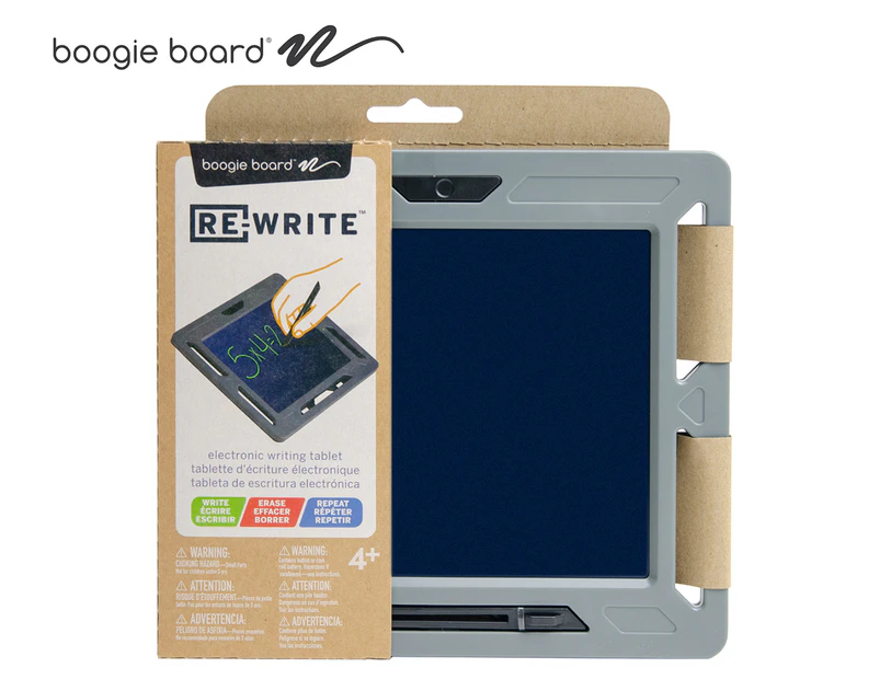 Boogie Board Re-Write Kids' eWriter - Grey/Black