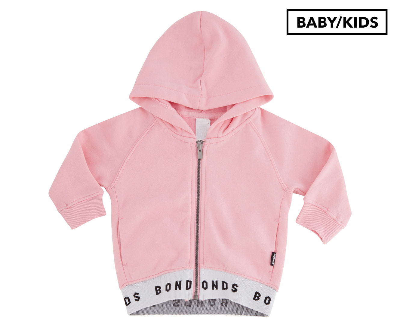 Baby girl zip hot sale up hoodie