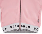 Bonds Girls' Logo Fleece Hoodie - Sweet Bambino