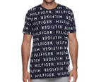 Tommy Hilfiger Men's Modern Essentials Tee / T-Shirt / Tshirt - Deep Blue