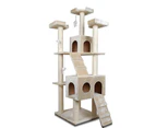 i.Pet Cat Scratching Tree Gym House Furniture Scratcher Pole Toy Large 185cm