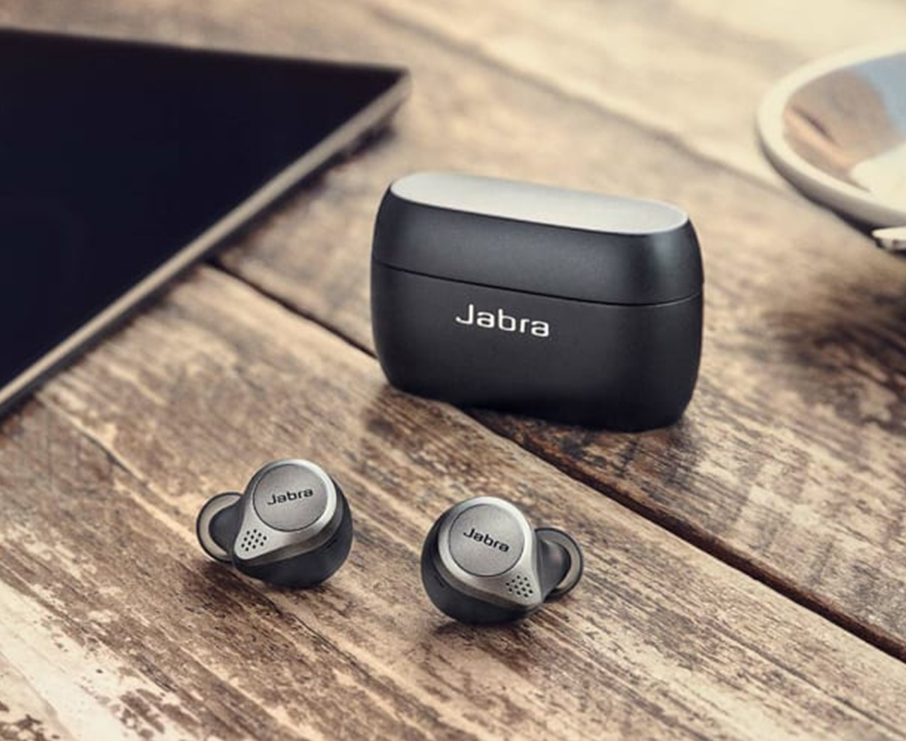 Jabra Elite 75T Truly Wireless Headphones - Titanium Black | Catch.co.nz