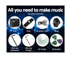 Alpha Electric Guitar Music String Gift Instrument Rock Carry bag