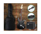Alpha Electric Guitar Music String Gift Instrument Rock Carry bag