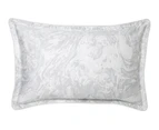 Queen Size - Alesso Silver Quilt Cover Set by Private Collection