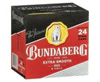 Bundaberg Red Rum and Cola 375ml Cans x 24