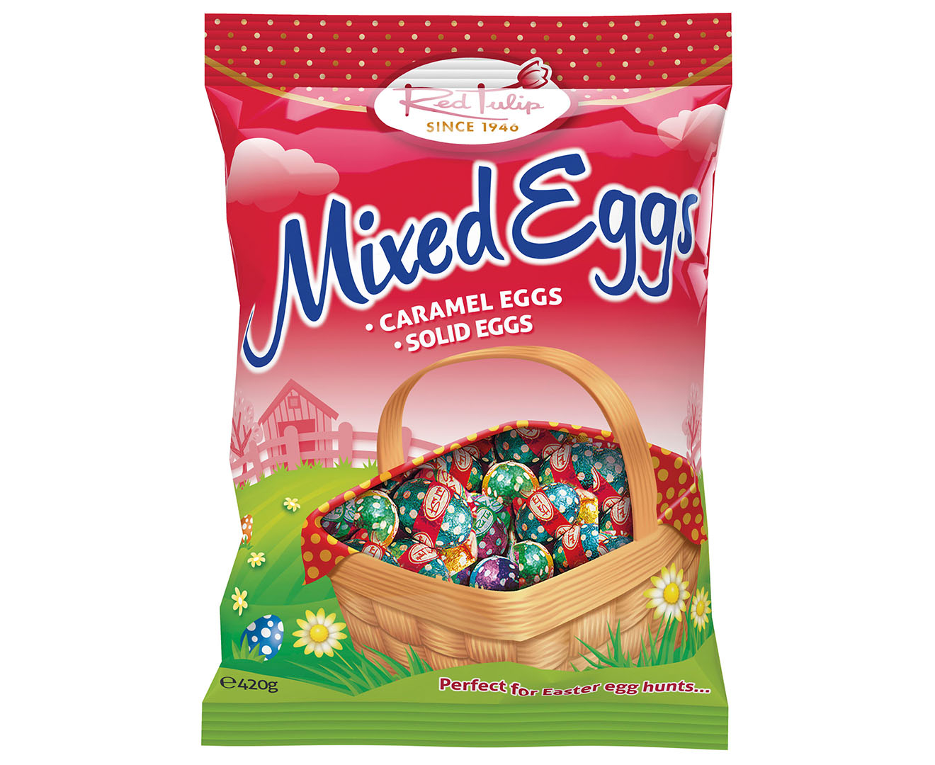 Red Tulip Mixed Easter Eggs Bag 420g | Catch.com.au