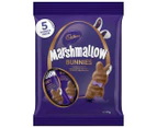 3 x Cadbury Marshmallow Easter Bunnies Vanilla 175g
