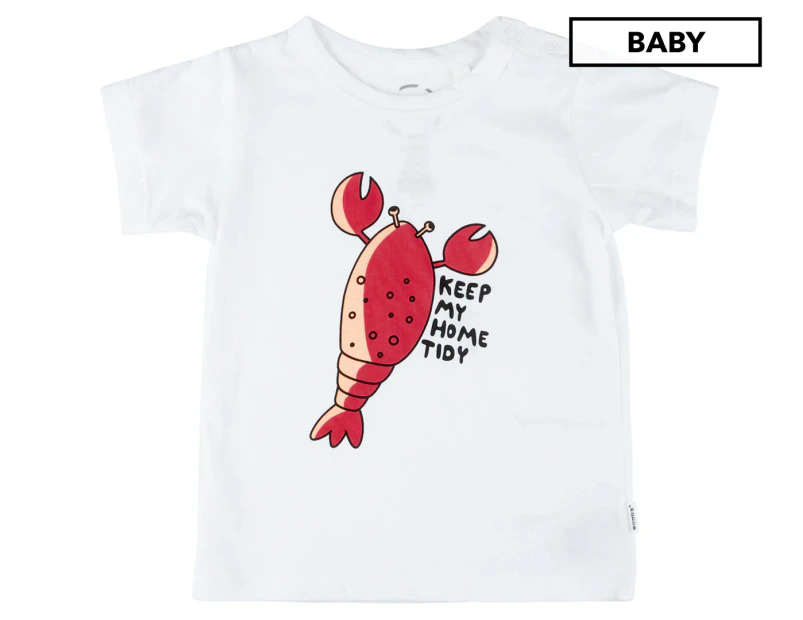 Bonds Baby Short Sleeve Crew Tee / T-Shirt / Tshirt - The Tidy Lobster