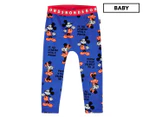 Bonds x Disney Baby Leggings - Mickey & Minnie