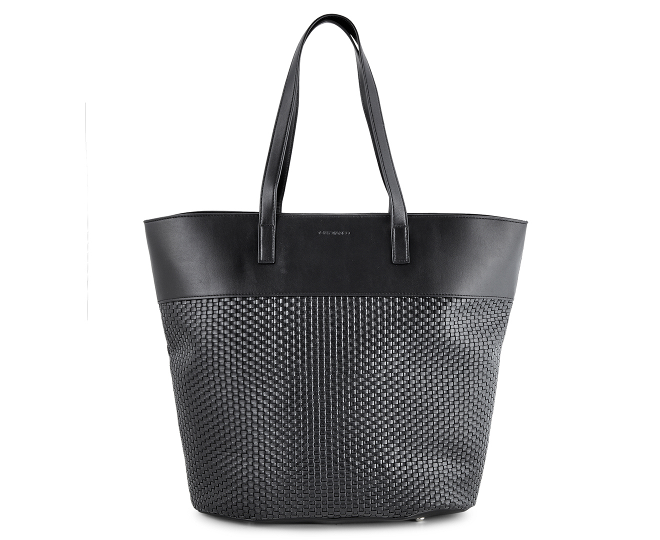 Tony Bianco Gianni Tote Bag - Black | Catch.co.nz