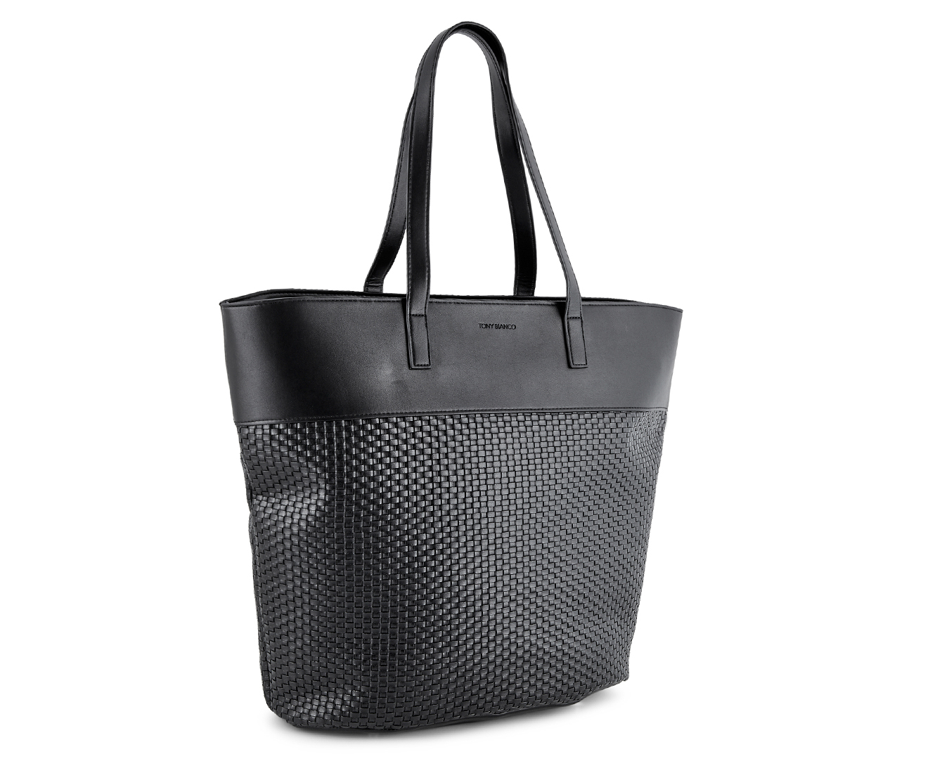 Tony Bianco Gianni Tote Bag - Black | Scoopon Shopping