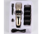 Rechargeable Electric Pet Clipper Dog Cat Hair Trimmer Comb Grooming Clippers