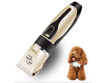 Rechargeable Electric Pet Clipper Dog Cat Hair Trimmer Comb Grooming Clippers