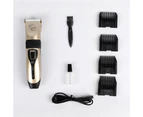 Rechargeable Electric Pet Clipper Dog Cat Hair Trimmer Comb Grooming Clippers