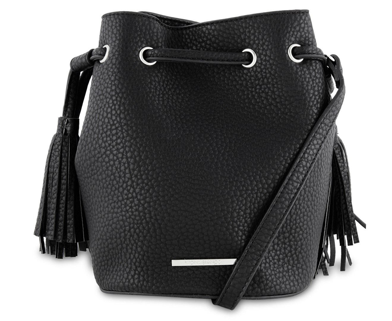 Tony Bianco Heartley Crossbody Bag - Black | Catch.com.au