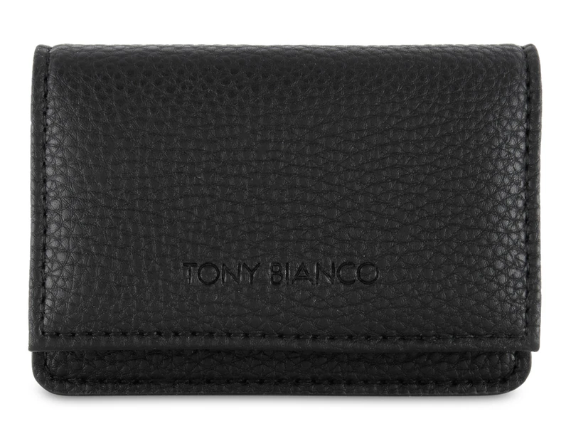 Tony Bianco Issac Pouch Wallet - Black