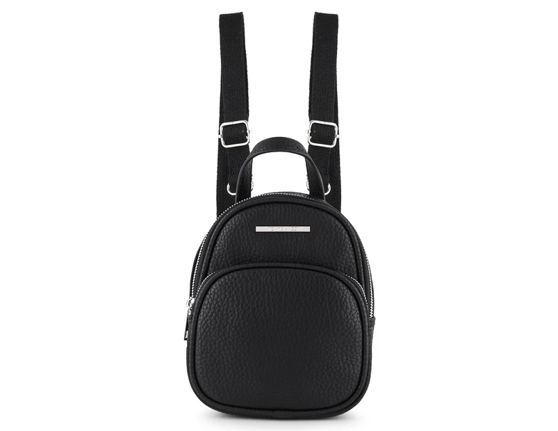 Tony Bianco Hendrik Mini Backpack - Black