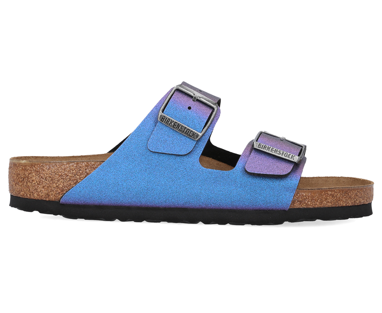 Birkenstock arizona icy hot sale metallic violet