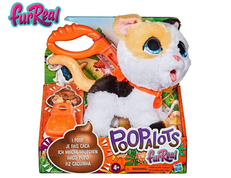 FurReal Poopalots Big Wag The Kitty Toy