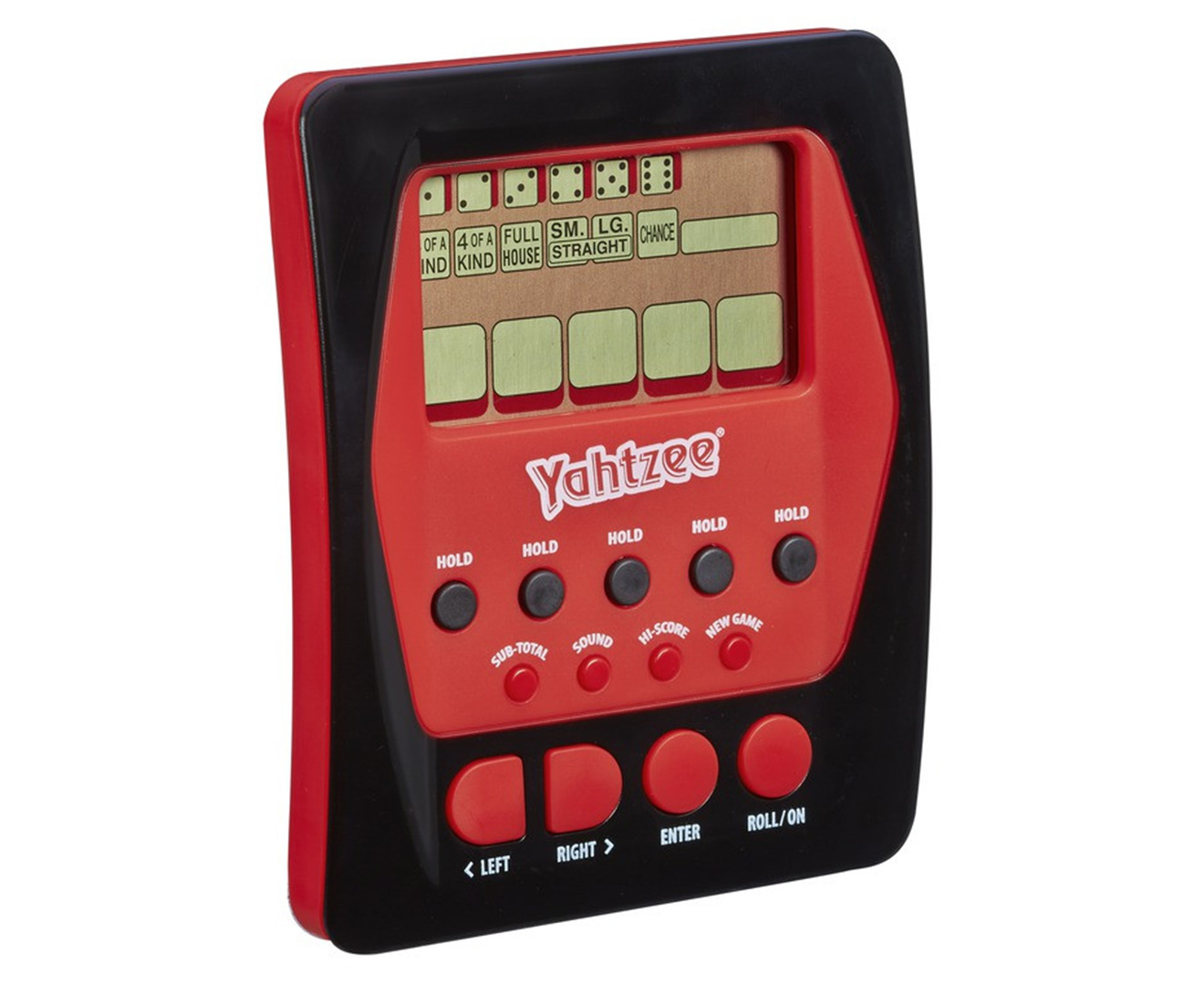 Hasbro Yahtzee Electronic Handheld Game Catch.co.nz