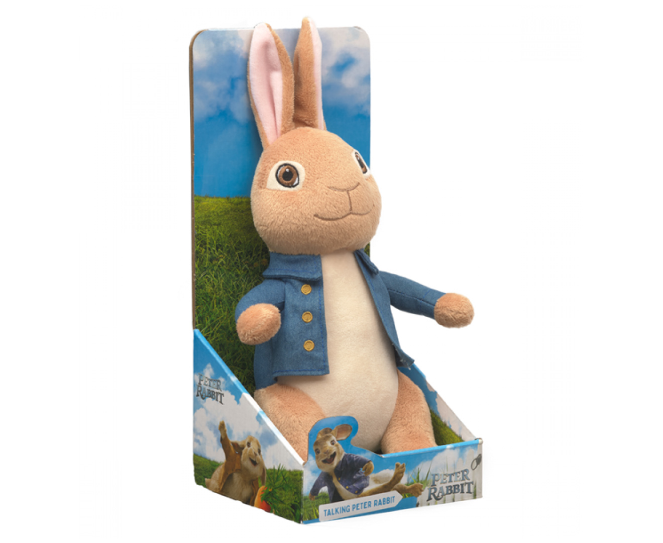 Talking Peter Rabbit Plush Toy | Catch.co.nz