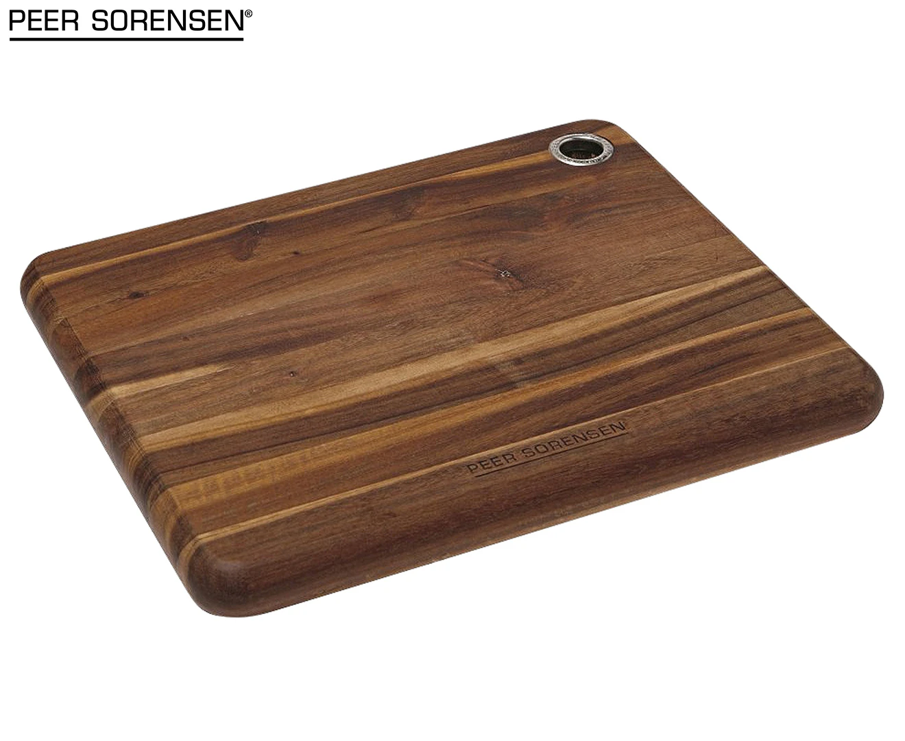 Peer Sorensen 27x22cm Long Grain Cutting Board - Natural