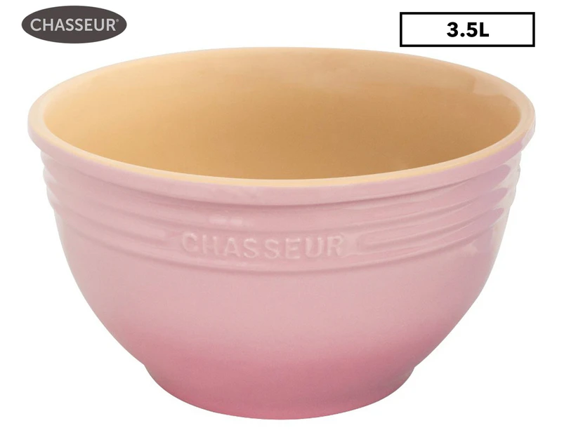 Chasseur 3.5L La Cuisson Mixing Bowl - Cherry Blossom Pink
