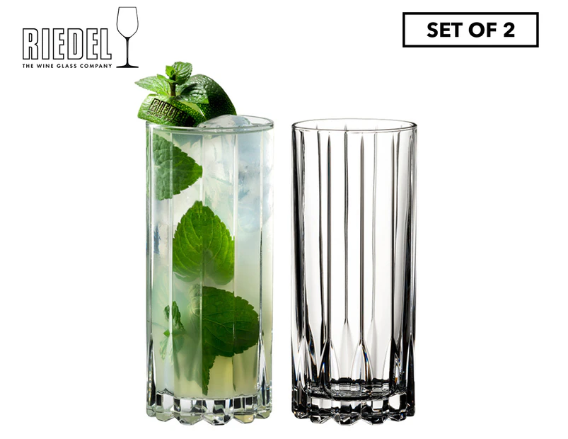 RIEDEL Drink Specific Glassware Highball Set of 2