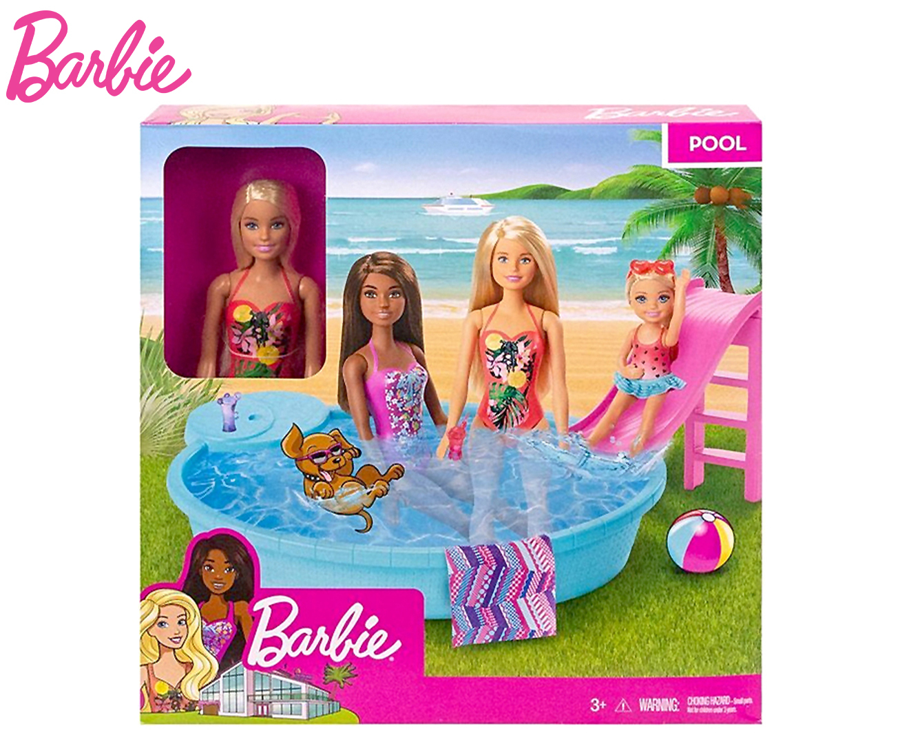 Barbie Doll And Pool Playset Catch Co Nz