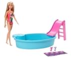Barbie Doll and Pool Playset 2