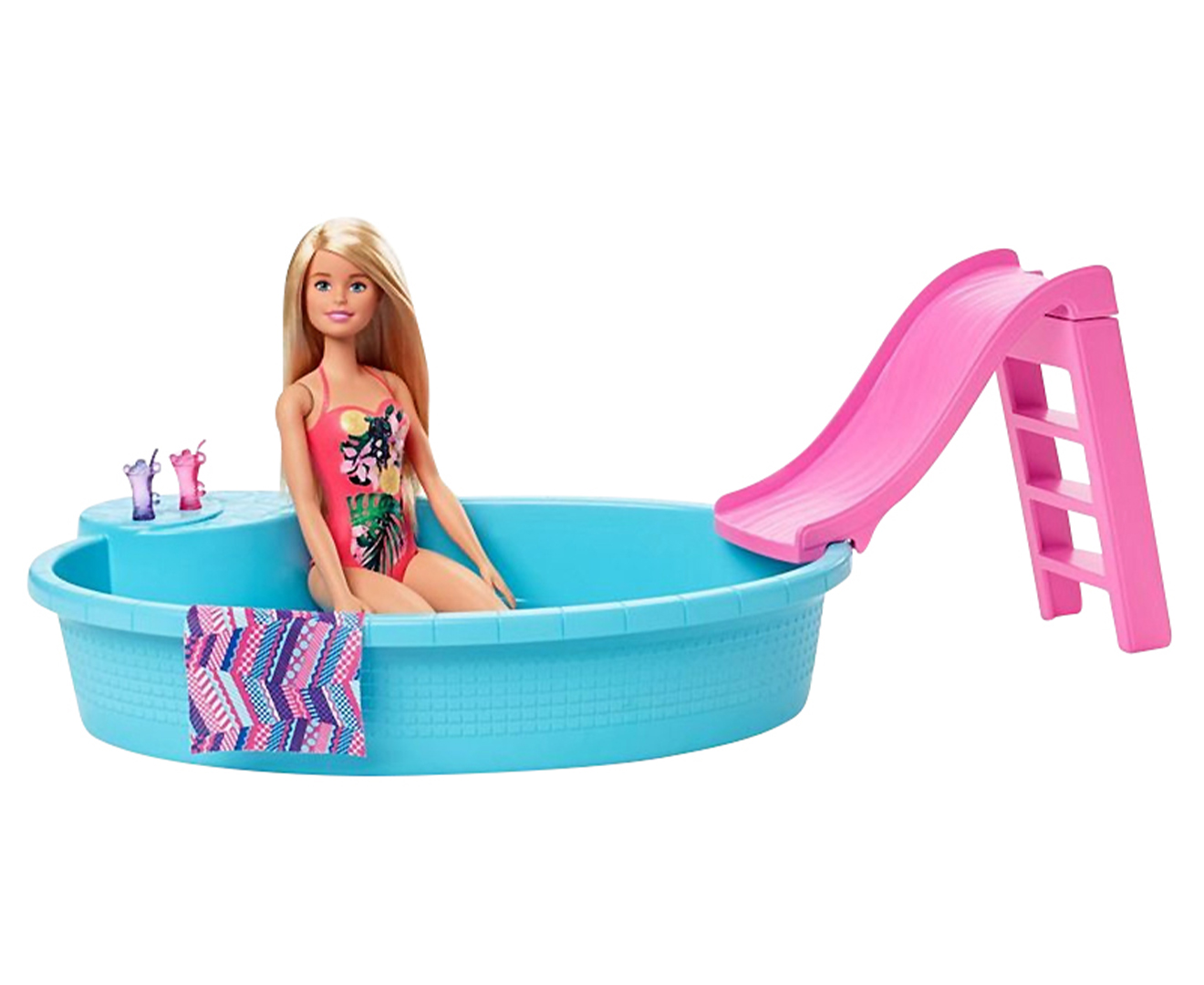 barbie toy pool