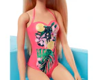 Barbie Doll & Pool Playset