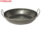 Pyrolux 45cm Industry Blue Steel Paella Pan