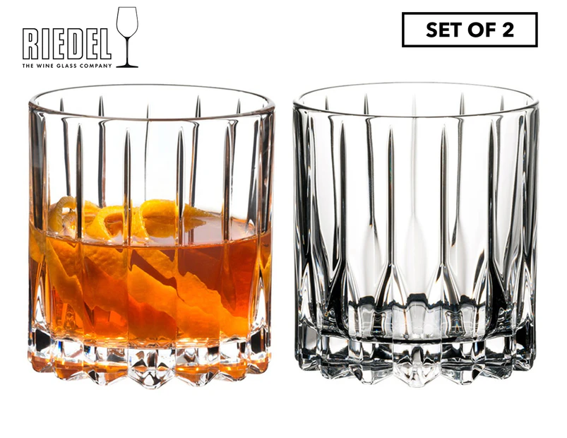 RIEDEL Drink Specific Glassware Neat Set of 2