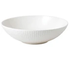 Royal Doulton Hemingway Design White Serving Bowl