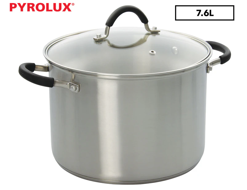 Pyrolux 24cm/7.6L Stainless Steel Stockpot