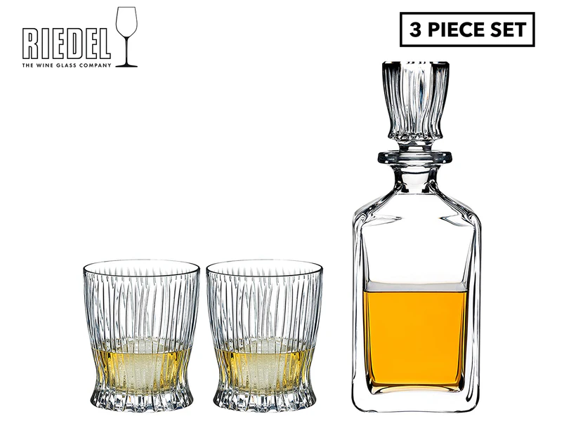 RIEDEL Tumbler Collection Fire Whisky Set of 3