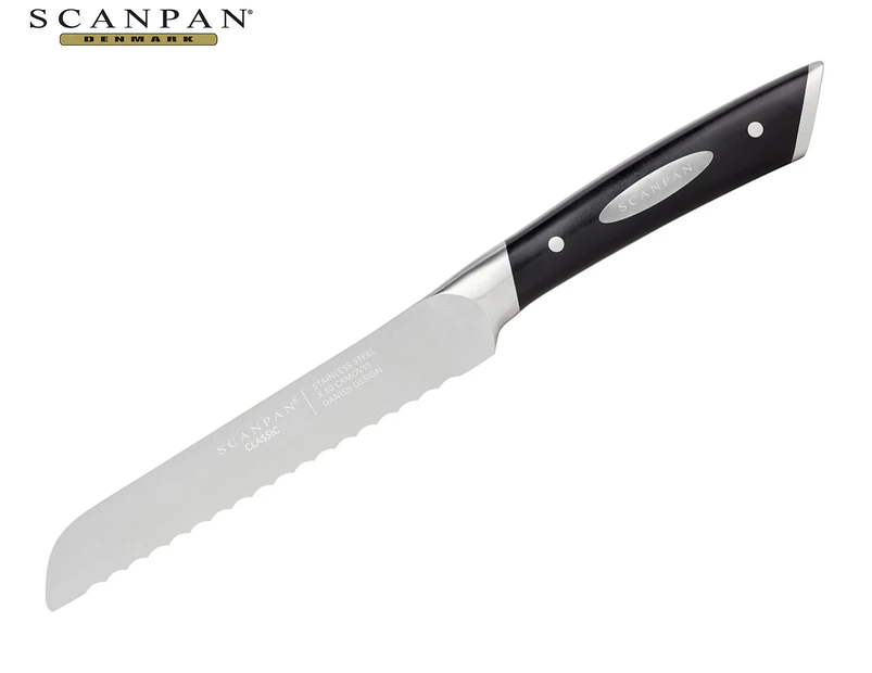 Scanpan 14cm Classic Steel Baguette / Salami Knife