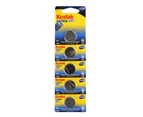 10 Pack Kodak Cr2016 - Bulk  Ultra Lithium 3v Button Batteries