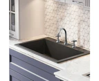 Chrome Design Vanity Hob Sink Set