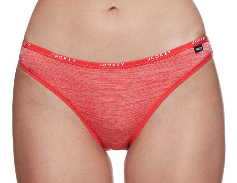 Jockey Women's Tokyo Bikini Underwear - Hyper Red