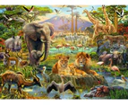 Ravensburger - Animals of the Savanna Puzzle 200pc