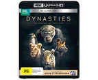 Dynasties 4K Ultra HD Blu-ray UHD Region B