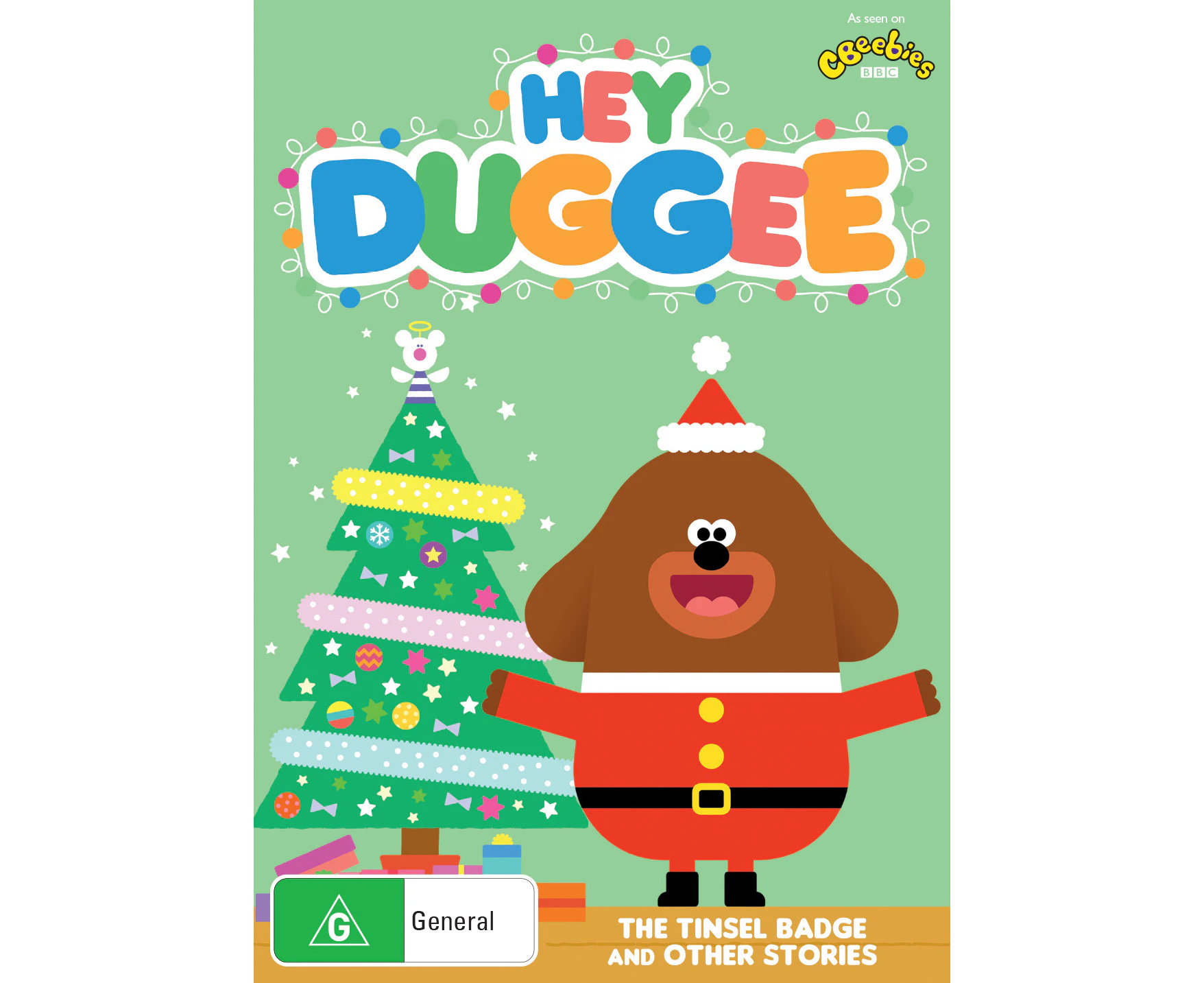 Hey Duggee - The Tinsel Badge DVD