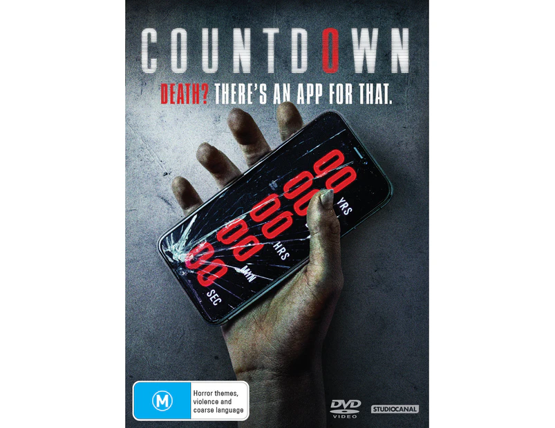 Countdown DVD Region 4