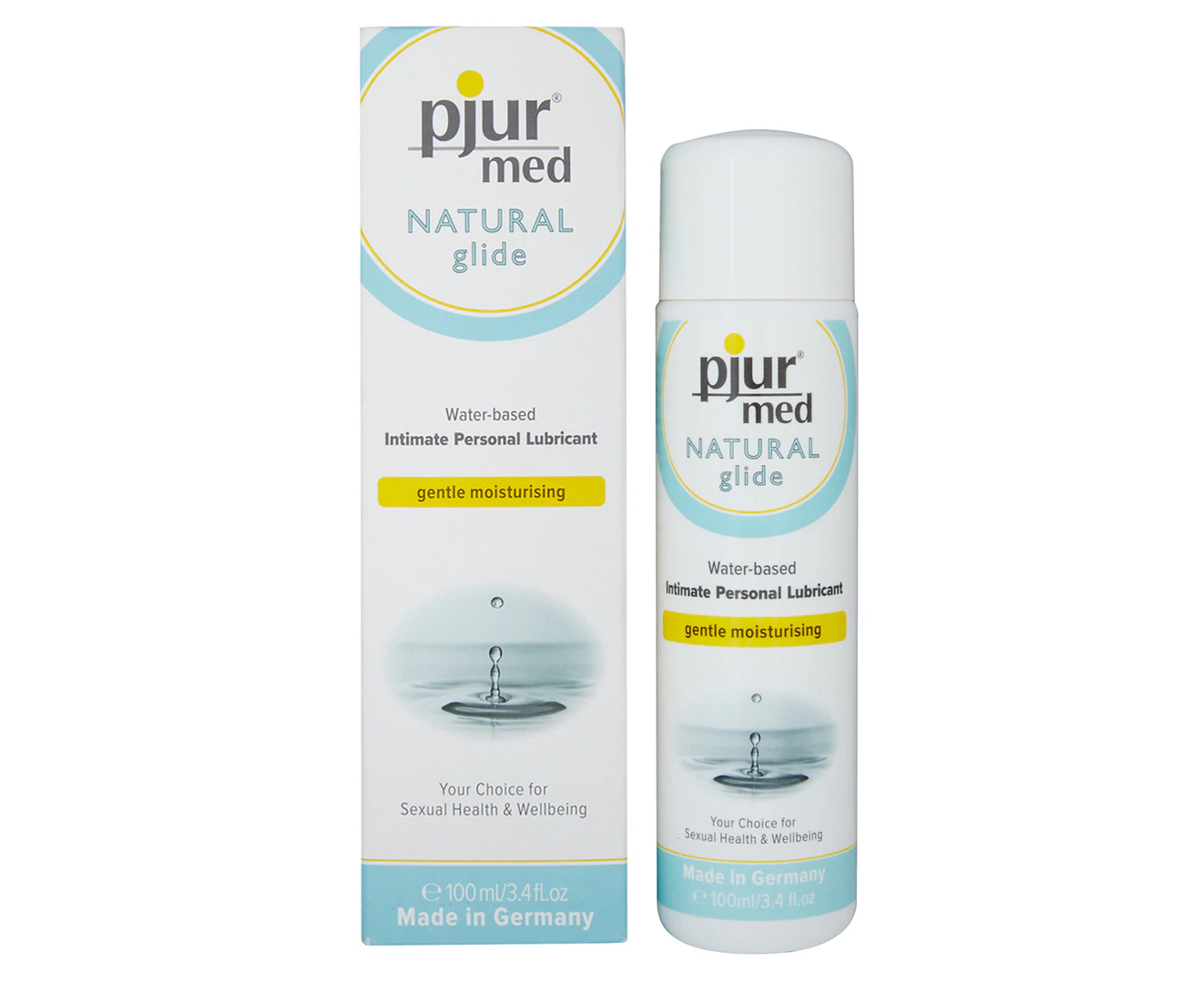 Pjur Med Natural Glide Water-Based Lubricant 100mL